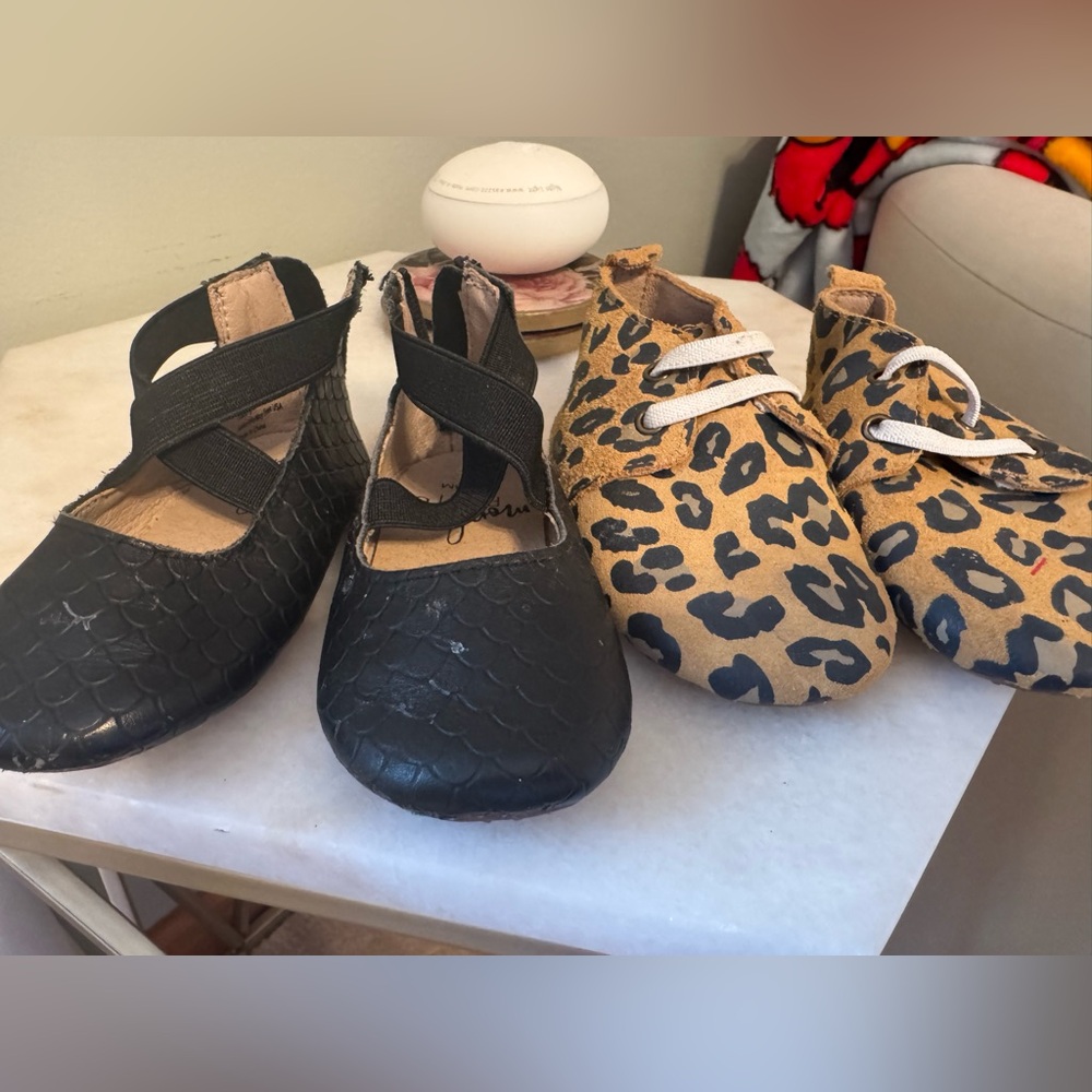 Monkey Feet Baby Shoes